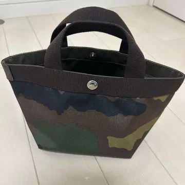에르베샤 펠리에 701W 카모플라쥬 보트형 토트 S 카모플라쥬 백