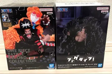 원피스 검은 수염 배틀 레코드 컬렉션 피그라이프 2세트