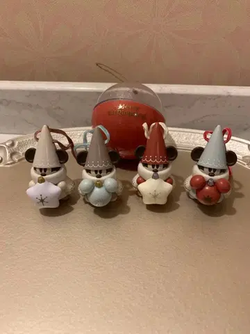 디즈니 릴린린 캡슐 토이 전종 세트 전색 세트