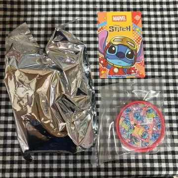 스티치 cosbi 스티치 마블 아이언맨