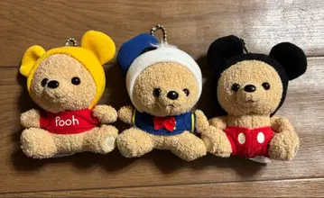 푸우 도날드 미키 인형옷 봉제 인형