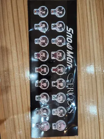 [ 미개봉 새상품 ] Snow Man SERIOUS 혜택 3세트