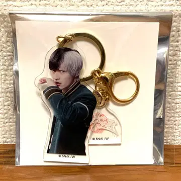 영화 윈드브레이커 트레이딩 아크릴 키링 미즈카미 코우시 사쿠라 하루카