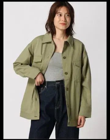 미사용 chico 카키 자켓