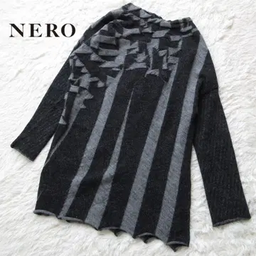 NERO 네로 마츠오 인터내셔널 변형 울 니트 센소유니코