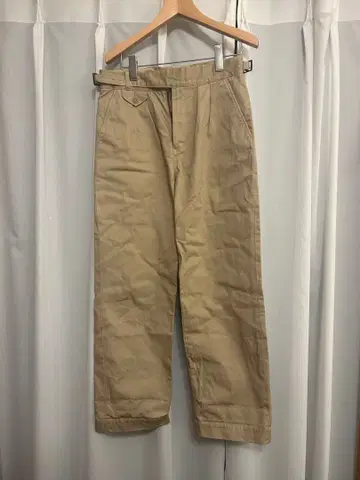 [ 연말 SALE ~12/26 ] 케네스 필드 구르카 팬츠 베이지