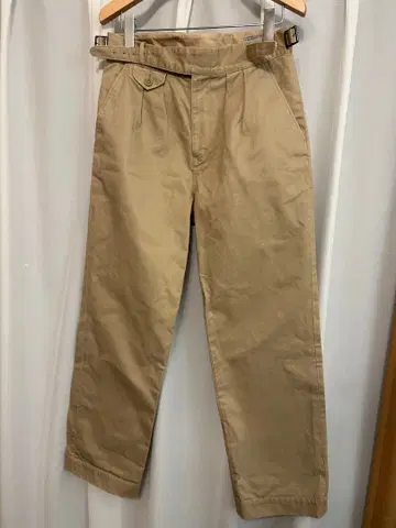 [ 연말 SALE ~12/26 ] 케네스 필드 구르카 팬츠 베이지