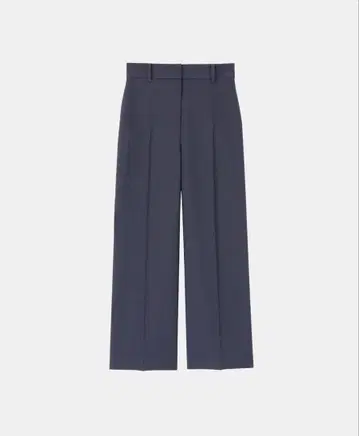 택 포함 새상품 PLST 프리미엄 옥스 스트레이트 팬츠 네이비