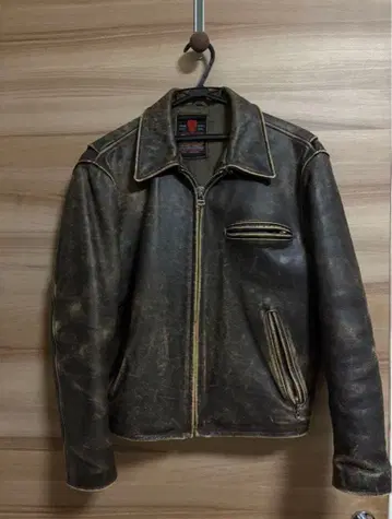 R.B.C LEGEND JACKET 싱글 라이더 천연 가죽