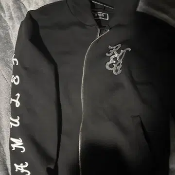 RIEG 블랙 후드티 M 사이즈