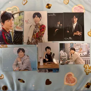 Kiramune 카미야 히로시 브로마이드 엽서