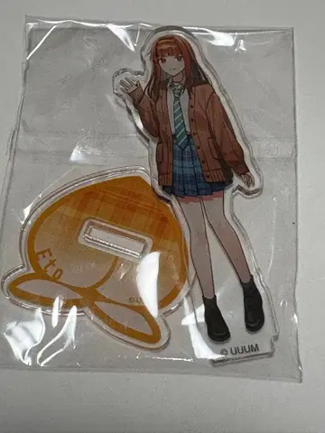 컬러풀 피치 아크릴 스탠드 에토 카라피치 훼미리마트 등신