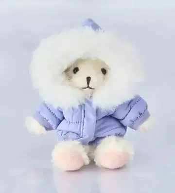 타리즈커피 베어풀 다운 자켓 프티 홀리데이