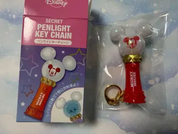 디즈니 스토어 시크릿 응원봉 키체인 미키