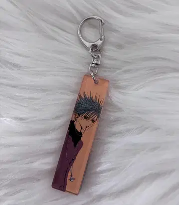 [ 미사용 새상품 ] 야자와 아이전 신 아크릴 스틱 키링