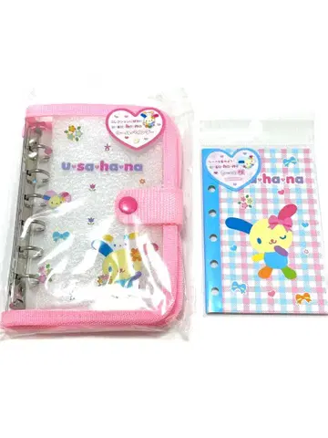 새상품 우사하나 씰북 씰 바인더 산리오 헬로키티