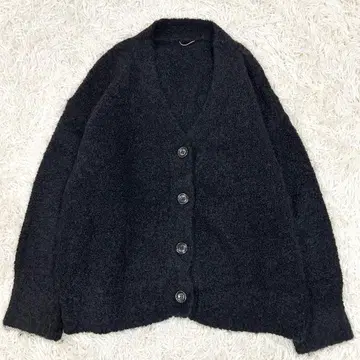 22AW 라빠르망 Chunky Boucle Cardigan
