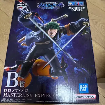 원피스 MASTERLISE EXPECIE 로로노아 조로 1번 복권