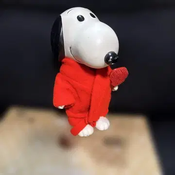 스누피 피규어 목욕 가운 1966 VINTAGE