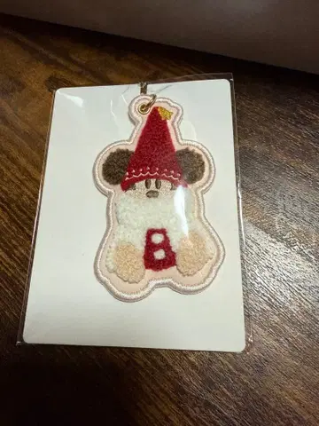 릴린링 키링 빨간색