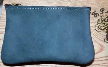 히메지 가죽 파우치 대용량 볼펜 OK