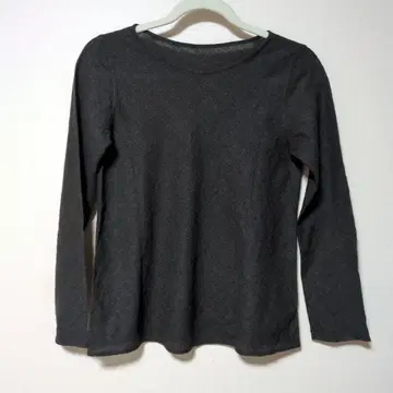 다크 그레이 긴팔