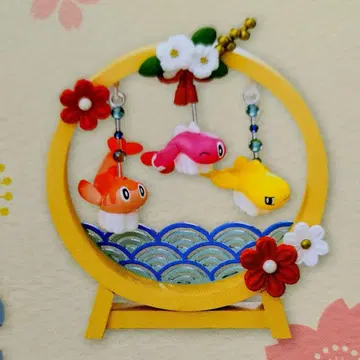 포켓몬 포근포근 흔들흔들 장식 5