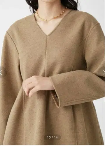 페플럼 튜닉 리버풍 풀오버