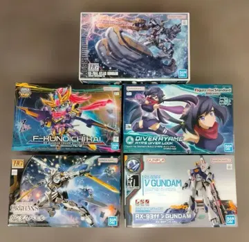 건담 프라모델 세트