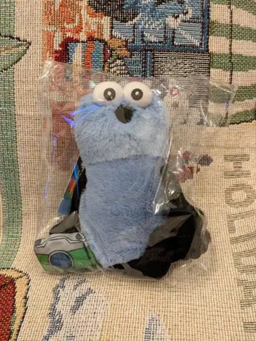 퍼펫 스 x Nico and - 봉제 인형 에코백