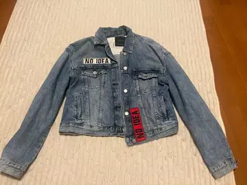 ZARA 데님 자켓