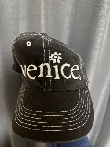 ERL 블랙 야구 모자