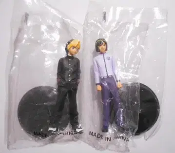 히카루의 바둑 피규어 신도 히카루 토우야 2세트