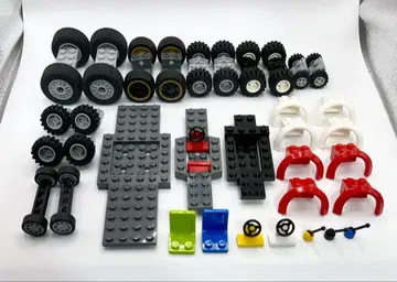 레고 LEGO 정품 자동차 부품 탈것 타이어 묶음 판매