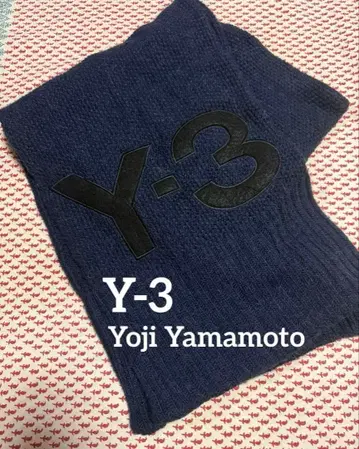 Y-3 요지 야마모토 머플러 adidas 아디다스 남성용 여성용