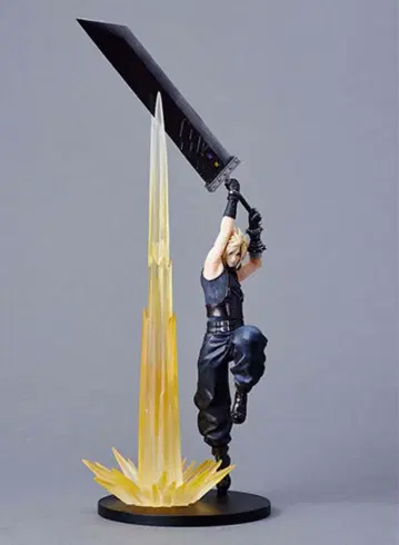 [ 새상품급 ] 파이널 판타지 VII 리버스 클라우드 스트라이프 피규어