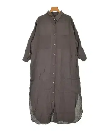 PARIGOT 셔츠 원피스 여성용