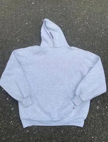 90s Russell USA제 후디 그레이 러셀 XL