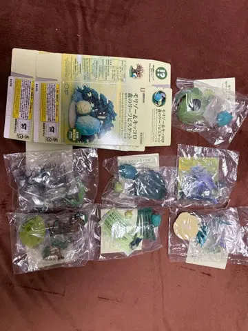 카이요도 모리조 & 킷코로 전 7종