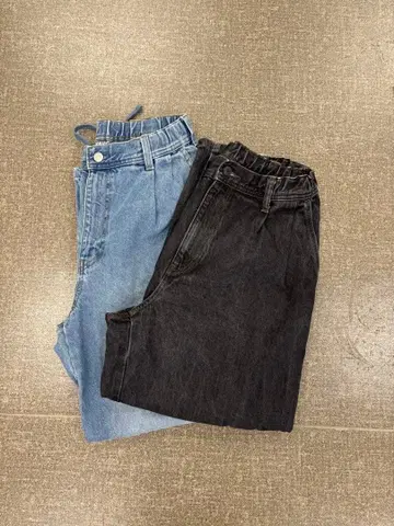 GU 팬츠 3개 세트