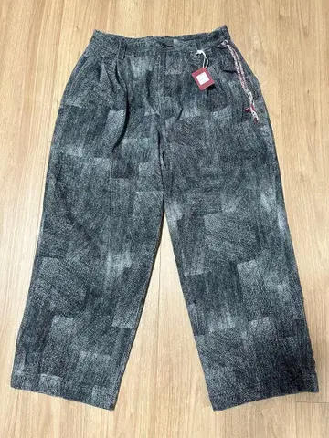 컨디션 최상 NEZU YOHINTEN 페이크 데님 팬츠 GREY M