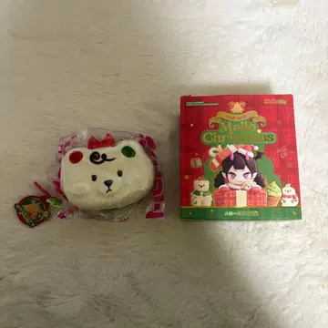 멜로조이 mellojoy 스퀴즈 멜로우 크리스마스 치즈 베어