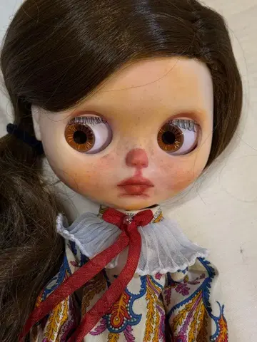 빨간 코의 여자아이 네오 브라이스 사이즈 아이시돌