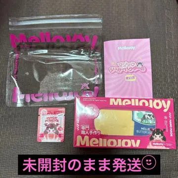 Mellojoy 스퀴즈 버터