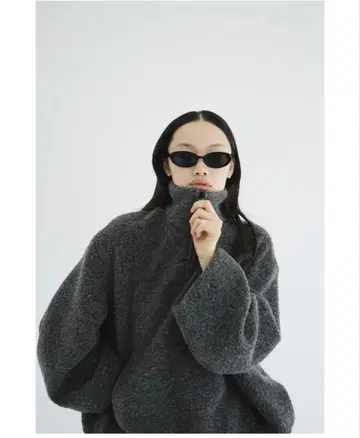 CLANE SLIVER HALF ZIP TOPS