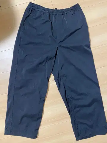 DAIWA PIER39 TECH EASY TROUSERS TWILL 블랙