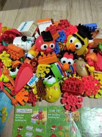 세서미 스트릿 블록 세트