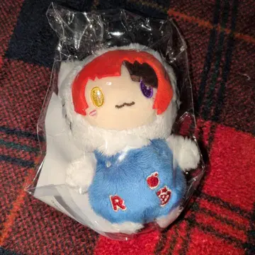 스토푸리 x 산리오 봉제 인형 키링 [리인 x 키티]