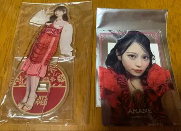 츠키아시 아마네 아크릴 스탠드 클리어 트레이딩 카드