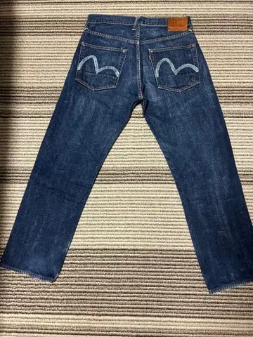 에비수 청바지 lot.2000 W32